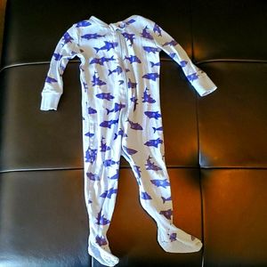 Birthday shark onesie. 12-18months